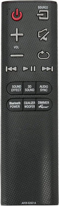 Premium Premium Premium New AH59-02631A Replaced Remote fit for Samsung HW-H450 HW-HM45 HW-HM45C Wireless Audio soundbar