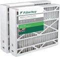 Filterbuy 20x26x5 MERV 8 Pleated HVAC AC Furnace Air Filters for Electro-Air and White Rodgers (2-Pack) - Great Deal! - Great Deal! - Great Deal!