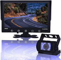 Premium Pyle Car Truck Reverse Parking Waterproof Rearview Camera Kit W/ 9" LCD Display Monitor, 12-24V - Great Deal! - Great Deal!
