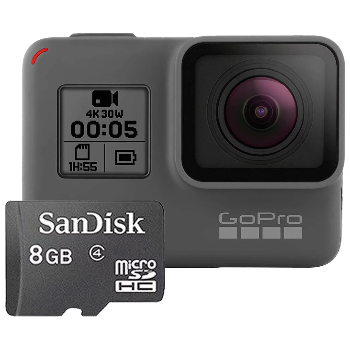 Premium Premium Restored GoPro HERO5 Black Waterproof Digital Action Camera Sports Camcorder 4K HD (Refurbished)