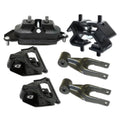 Premium K1106 Fits 2006-2008 Pontiac Grand Prix 3.8L w/o Turbo Motor & Trans Mount Set 6PC : A2906 A5309 A5309 A2866 A2866 A2818 - Great Deal! - Great Deal!