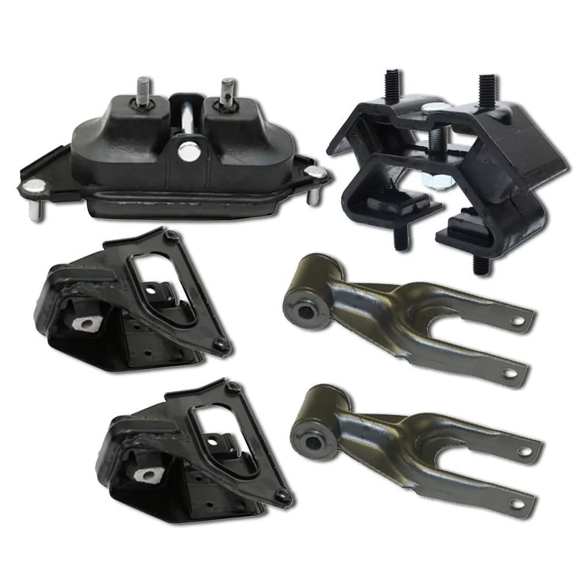 Premium K1106 Fits 2006-2008 Pontiac Grand Prix 3.8L w/o Turbo Motor & Trans Mount Set 6PC : A2906 A5309 A5309 A2866 A2866 A2818 - Great Deal! - Great Deal!