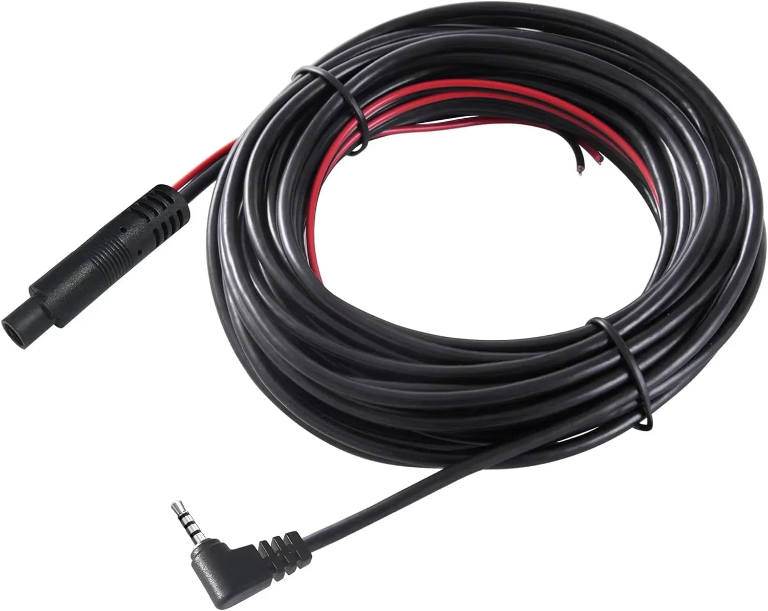 Dash Cam Rear View Camera Cable,(35Ft 4P) Pure Copper Thicker Shield 2.5mm to 4Pin Mirror Dash Cam Rear Camera - Great Deal! - Great Deal!