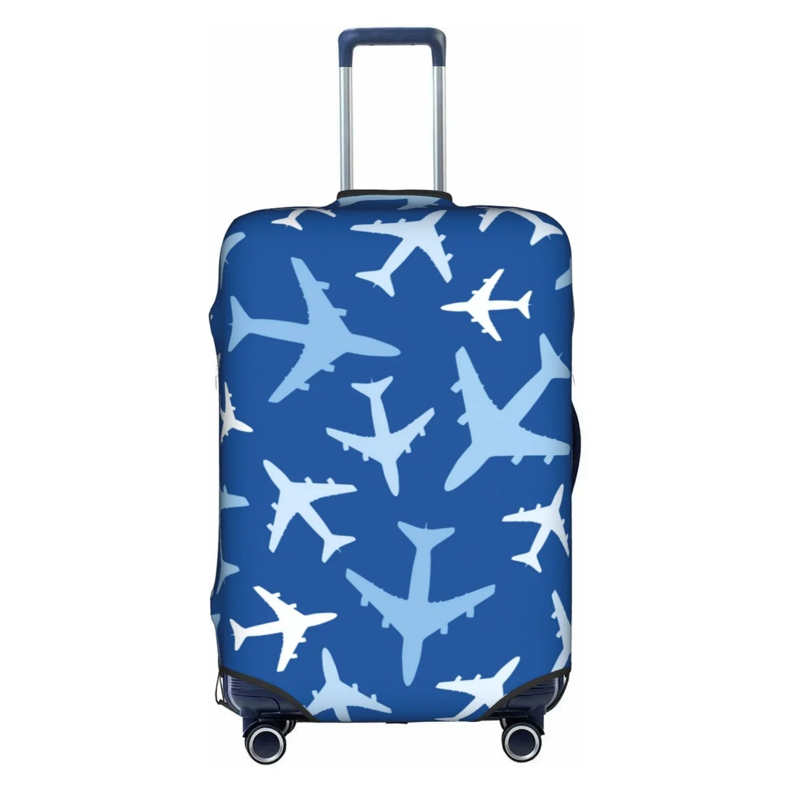 Premium Lukts Airplanes In The Sky Elastic Travel Luggage Cover Suitcase Protector Bag,Anti-Scratch,Dust-Proof Washable Suitcase Sleeve For Kid Adult,S (For 18-32 Inch Luggage) - Great Deal!