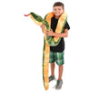 Premium Rhode Island Novelty Giant Anaconda Snake Plush Toy 100 Inch Long - Great Deal!