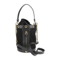 Premium Pre-Owned See by ChloÃ© SEE BY CHLOE sea by Chloe Debbie handbag suede leather black gold metal fittings 2WAY shoulder bag tote (Good) - Great Deal! - Great Deal!