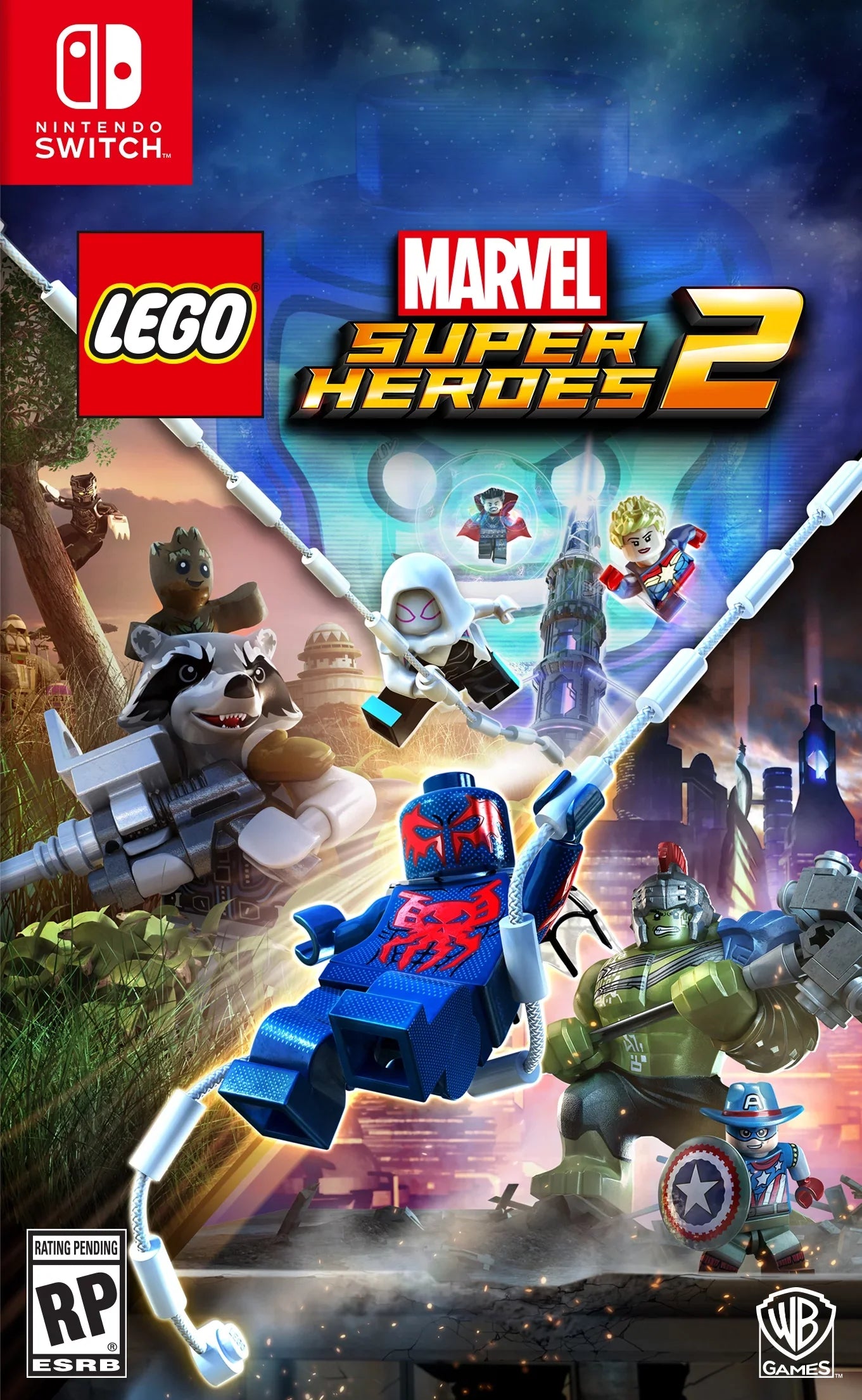 Premium Premium LEGO Marvel Super Heroes 2