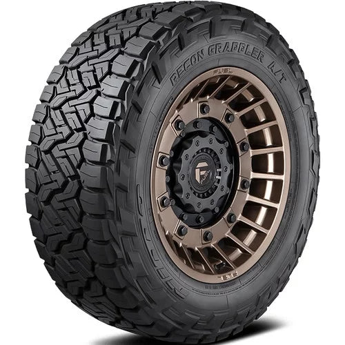 Premium 2 New Nitto Recon Grappler A/T All-Terrain Tire - 285/65R18 125R - Great Deal!
