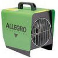 Premium Allegro Industries Portable Electric Tent Heater,12"H,120V 9401-50 - Great Deal! - Great Deal!