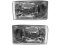 Premium Headlight Assembly Set 2 Piece - Compatible with 1999 - 2004 Ford F-250 Super Duty 2000 2001 2002 2003 - Great Deal! - Great Deal!