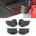 Premium Premium Front & Rear Door Net Pocket Storage Box Organizer For Wrangler JK 11-17 - Great Deal!
