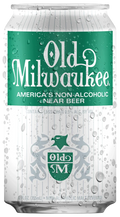 Premium Old Milwaukee (Pack of 24) Non Alcoholic 12oz Cans Beer Brewed For That Wonderful World Of Leisure (Includes 24 Individual 12oz Old Mil Cans)