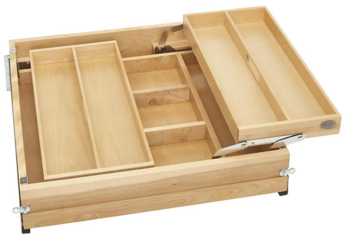 Rev-A-Shelf 4Wtmd-24H-1 4Wtmd Series Tiered Kitchen Organizer Drawer For 24" Cabinets - - Great Deal!