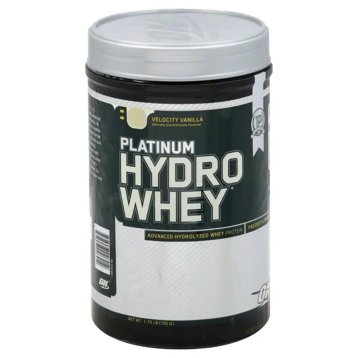 Premium Optimum Nutrition Hydro Whey Platinum Hydro Whey, 1.75 lb - Great Deal! - Great Deal!