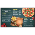Sharp 4T-B60CJ1U Class 60.1" Viewable LED Display - 4K 4T-B Series - Great Deal!