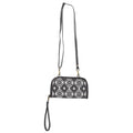KB OHLAY KB314 Cross Body Upcycled Canvas Genuine Leather women bag western handbag purse - Great Deal! - Great Deal!