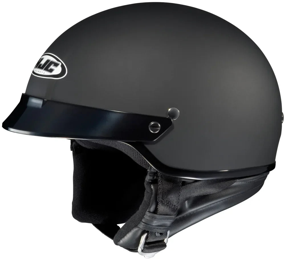 Premium HJC CS-2N Solid Matte Black Helmet size Small - Great Deal!