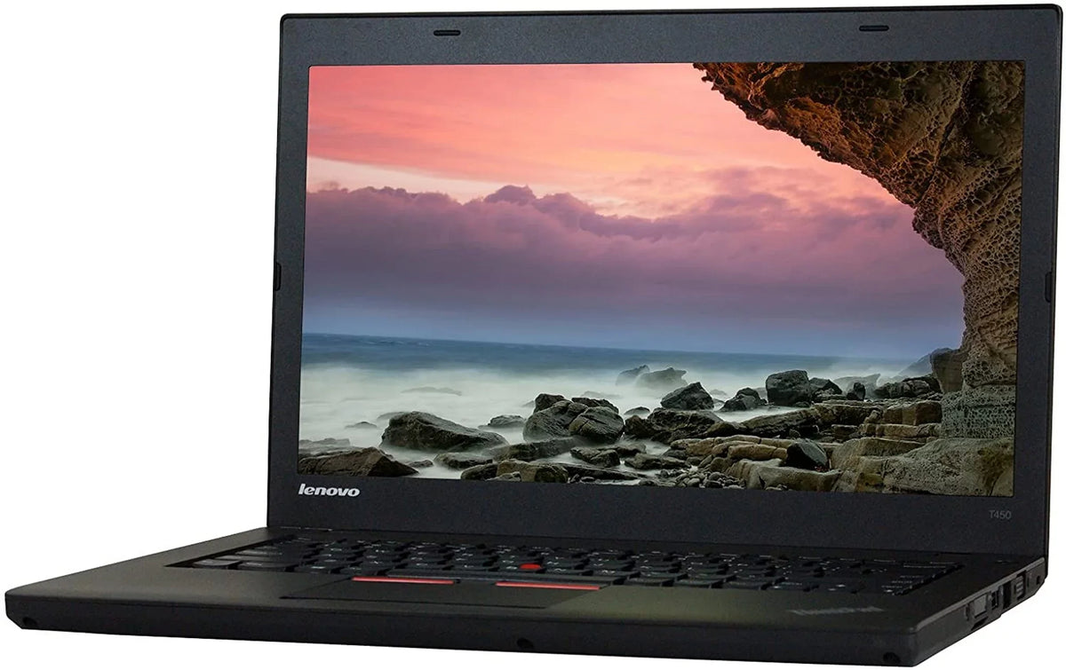 Premium Used Thankpad T450 Laptop B Grade i5 Dual Gen 5 4GB RAM 500GB SATA Windows 10 Home 64 Bit - Great Deal! - Great Deal!