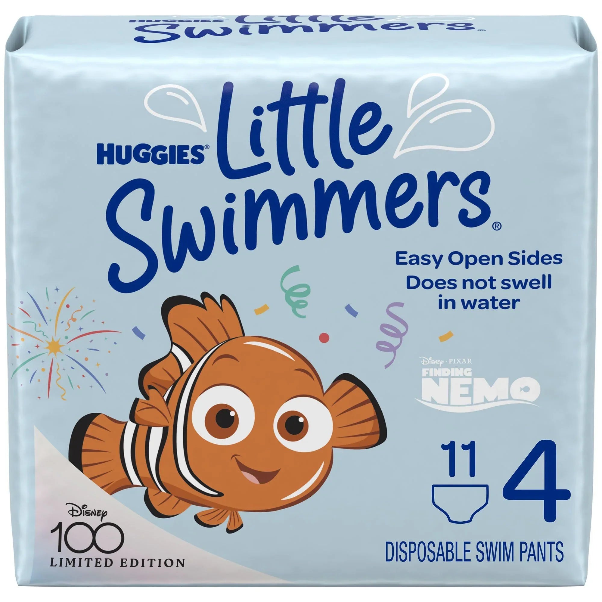 Huggies Little Swimmers Swim Diaper, Medium (CS/88) - Great Deal!