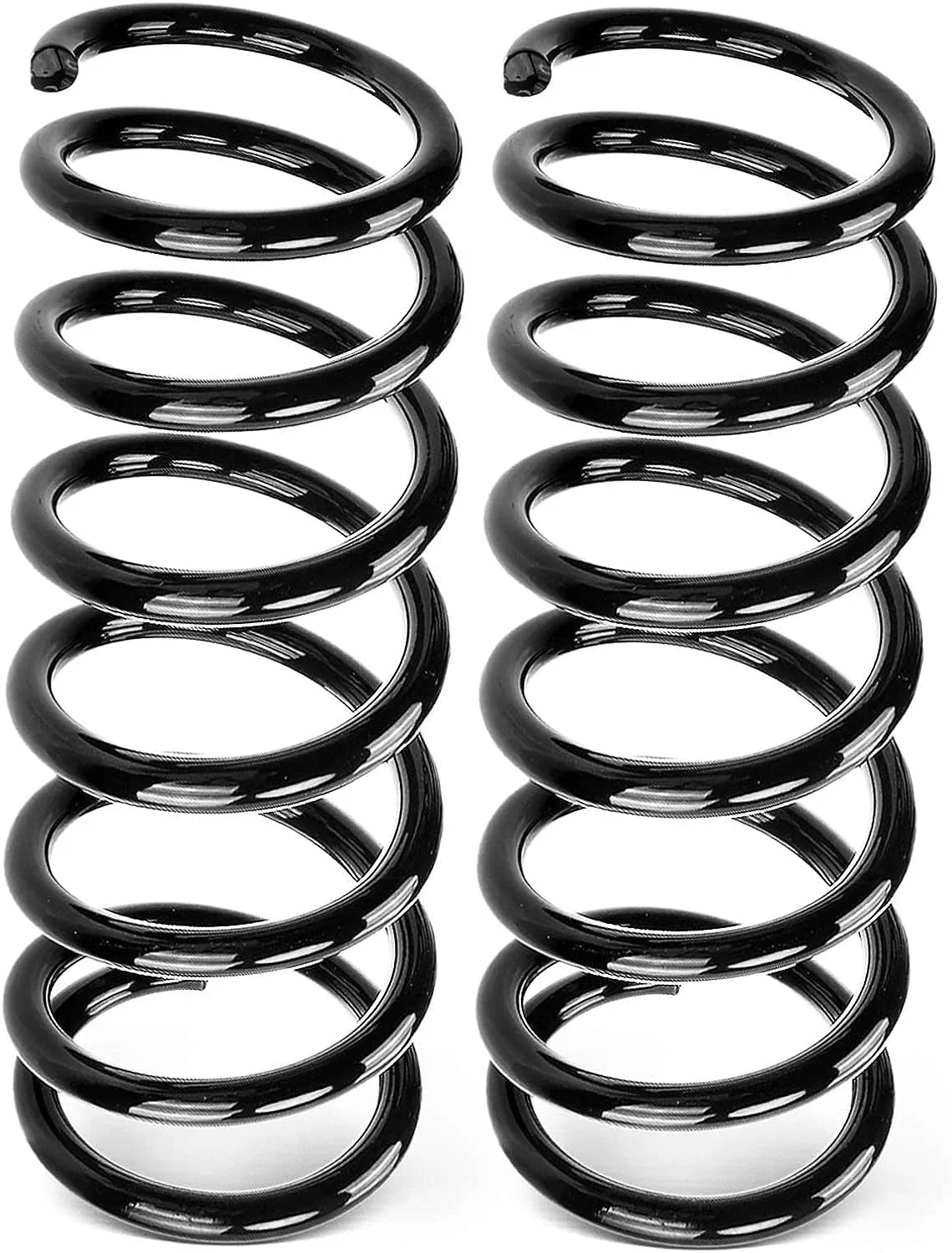 Premium A-Premium 2Pcs Rear Suspension Coil Spring Set Compatible with Subaru Legacy 2000-2008 2.5L, Driver and Passenger Side, Replace# 20380AE19A, 20380AE21A - Great Deal!