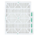 Premium 20x24x4 MERV 10 Pleated HVAC Air Filters by Glasfloss. ( Quantity 5 ) Exact Size: 19-3/8 x 23-3/8 x 3-3/4 - Great Deal! - Great Deal!