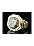 Premium Stunning Octagon Cluster Set Diamond Ring (1.0 Ct)