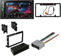 Premium KIT4716 Bundle for 2005-2007 Ford Focus W/ Pioneer AVH-241EX Double DIN Car Stereo with Bluetooth/Backup Camera/Installation Kit/in-Dash DVD/CD AM/FM 6.2" Touchscreen Digital Media Receiver