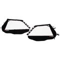 Tusk Replacement Zipperless Upper Door Skins For POLARIS RZR 900 Trail EPS 2015-2020 - Great Deal!