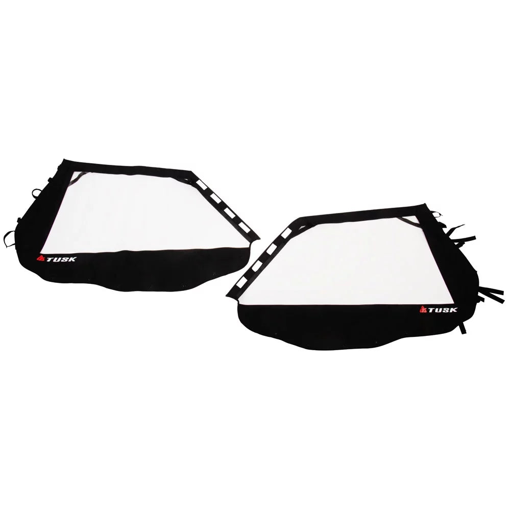 Tusk Replacement Zipperless Upper Door Skins For POLARIS RZR 900 Trail EPS 2015-2020 - Great Deal!