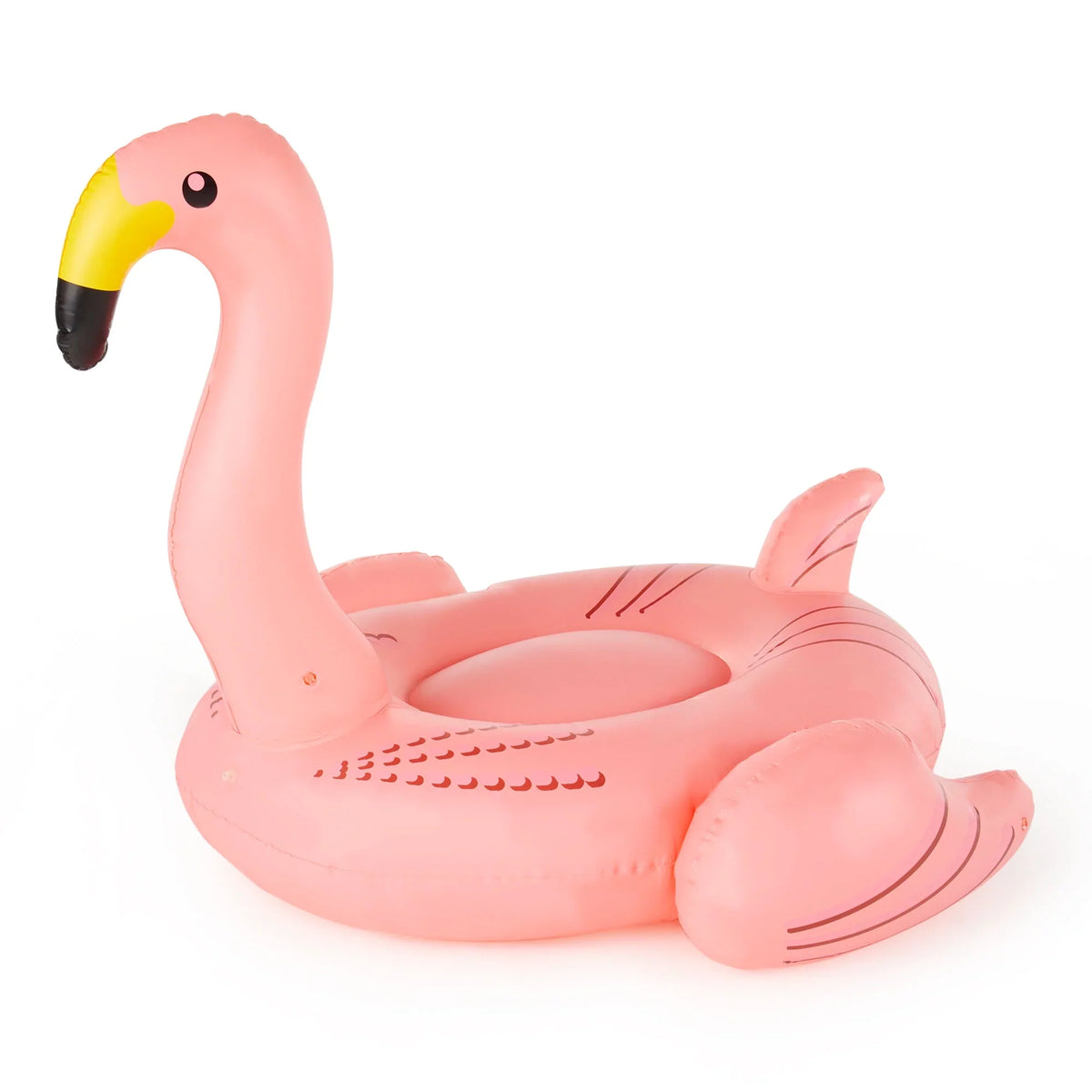 Premium Premium SWIMLINE ORIGINAL 90627 Giant Inflatable Flamingo Pool Float Floatie Ride-On Lounge W/ Stable Legs Wings Large Rideable Blow Up Summer Beach Swimming Party Lounge Big Raft Tube Decoration Toys Kids - Great Deal!
