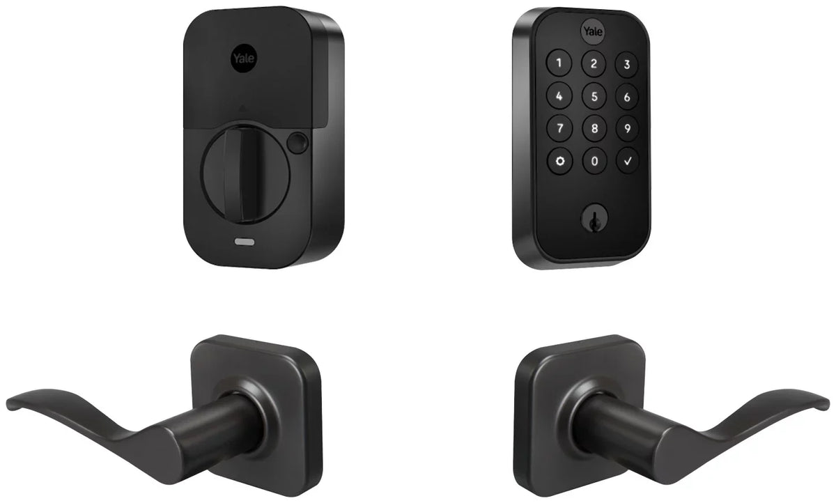 Premium Yale B-Yrd410-Ble-Nw Assure 2 Keypad Single Cylinder Keyless Entry Deadbolt And Norwood - Great Deal! - Great Deal!