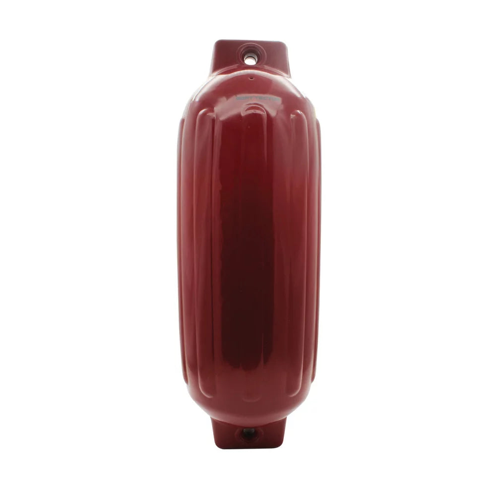 Extreme Max 3006.7709 BoatTector Inflatable Fender - 8.5" x 27", Cranberry - Great Deal!