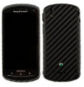 Premium Premium Skinomi Carbon Fiber Full Body + Screen Protector for Sony Xperia Pro - Great Deal!