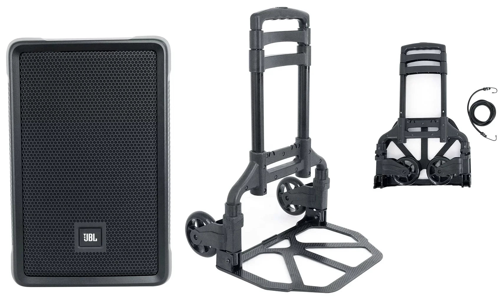 JBL IRX108BT 8" 1000w Powered DJ Portable PA Speaker w/ Wireless + Hand Truck - Great Deal!