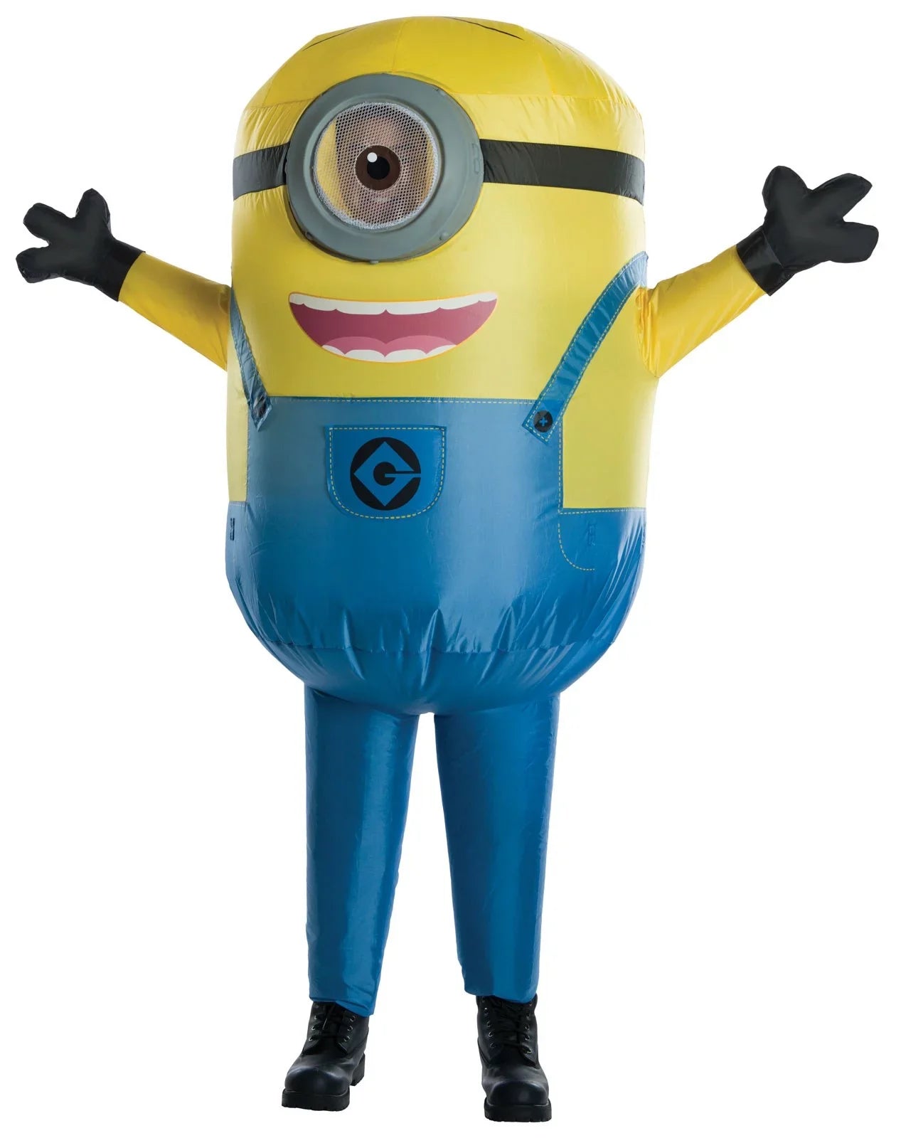 Premium Men's Minion Stuart Inflatable Costume