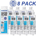 Premium Premium DA97-17376B HAF-QIN, DA9717376B HAF-QIN/EXP Refrigerator Water Filter RF23M8070SG Pack of 8 - Great Deal! - Great Deal!