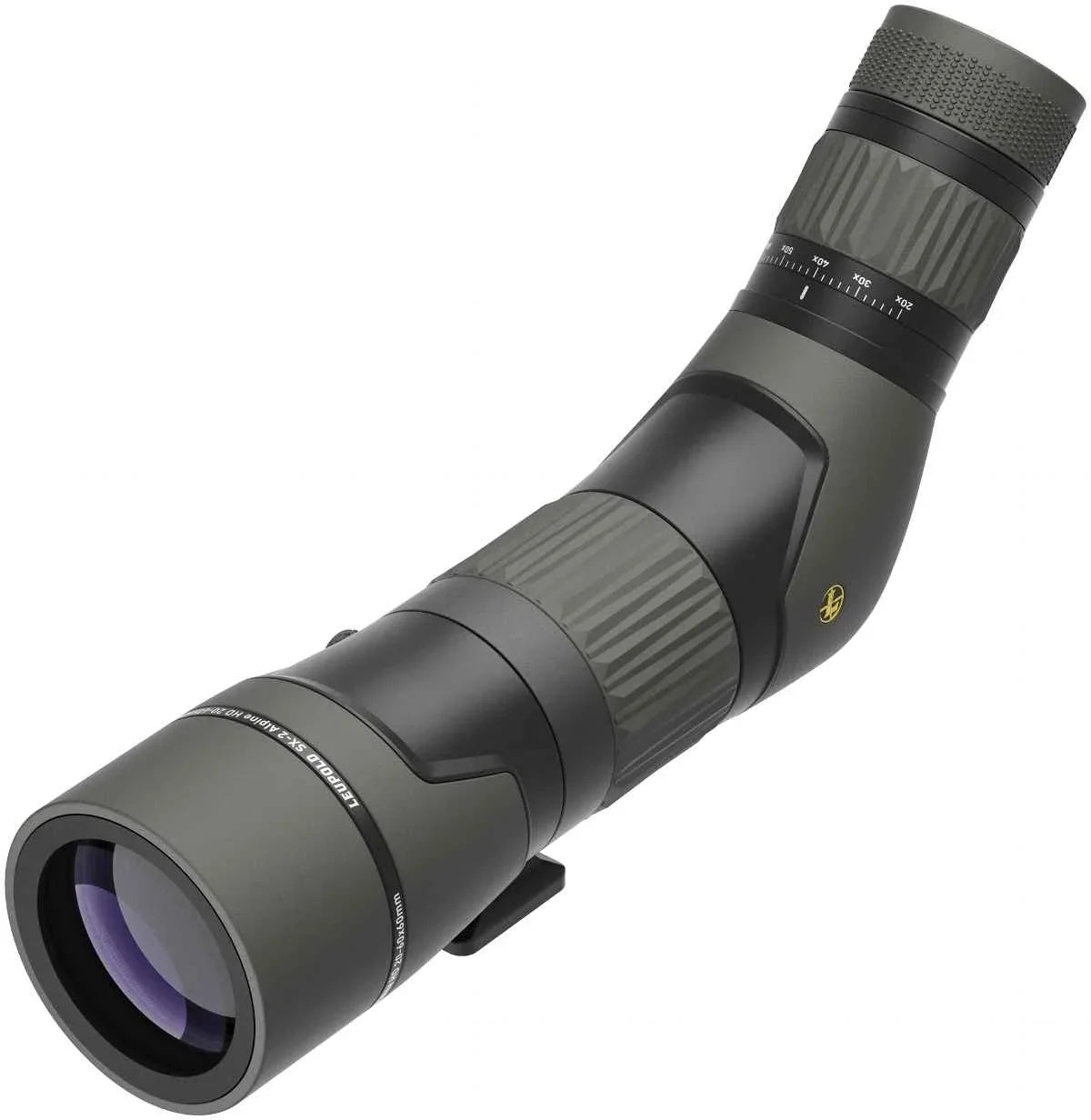 Premium Premium Leupold 180143 SX-2 Alpine HD 20-60x60mm Angled Spotting Scope - 180143 - Great Deal!