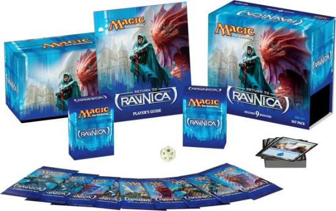Magic: the Gathering - Return to Ravnica RTR Sealed Fat Packâ¦ - Great Deal! - Great Deal! - Great Deal!