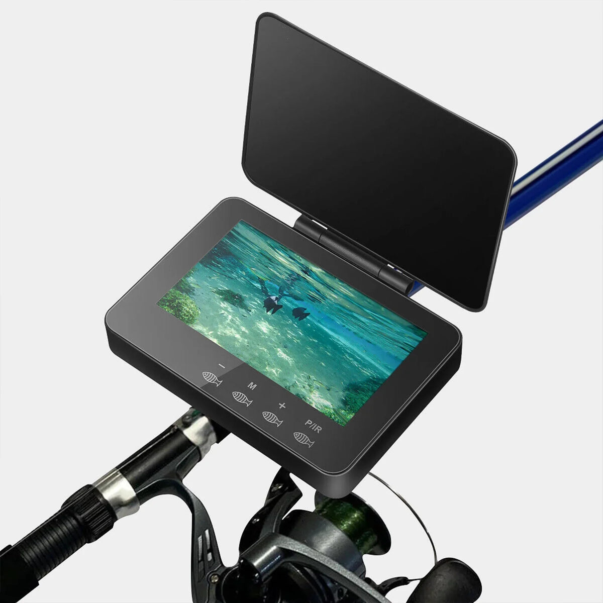 Premium Premium 4.3 inch 1000TVL Fish Finder Ice Fishing Underwater Fishing Camera for Ice Sea River Fishing Boat - Great Deal!