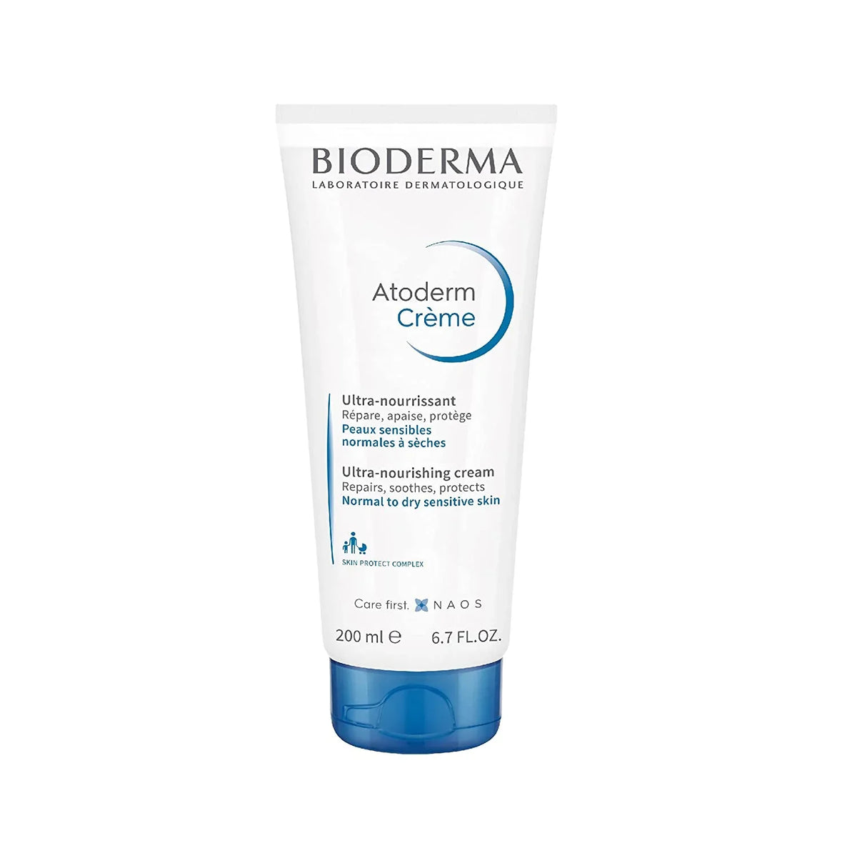 Bioderma Atoderm Creme Ultra-Nourishing - Moisturizer For Normal To Sensitive Dry Skin, 200ml - Great Deal! - Great Deal! - Great Deal!