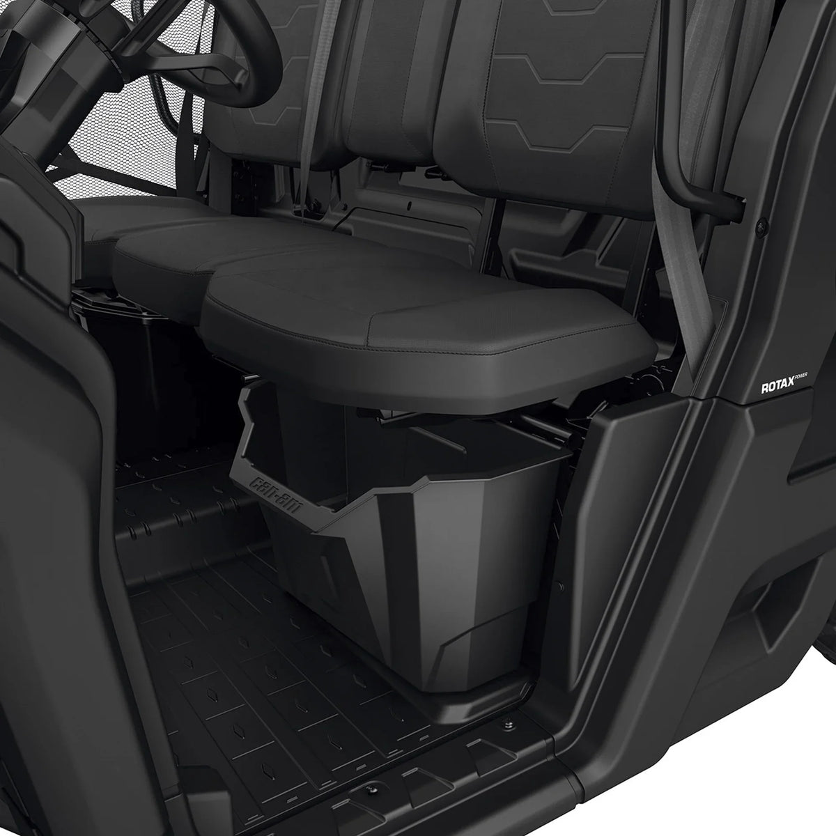 Premium Can-Am 715003399 Driver Underseat Storage Bin 2016-2020 Defender & Defender Max HD5 HD8 - Great Deal!