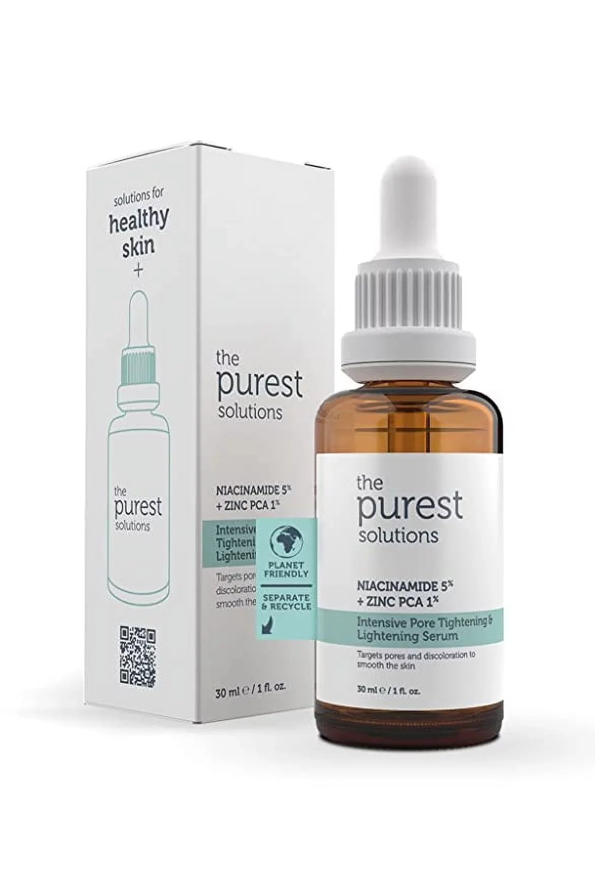 The Purest Solutions Intensive Pore Tightening & Lightening Serum 30 ml - Great Deal! - Great Deal! - Great Deal!