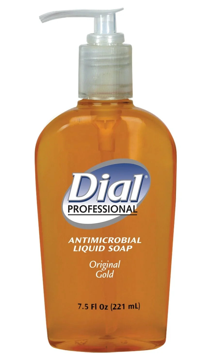 Dial Professional 84014 Liquid Dial Gold Antimicrobial Soap Decorative Pump 7.5 Oz. 12-Pack - Great Deal! - Great Deal!