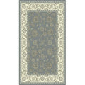 DynamicRugs LE71058020510 58020 Legacy Collection 6.7 x 9.6 in. Traditional Rectangle Rug, Dark Blue & Ivory - Great Deal!