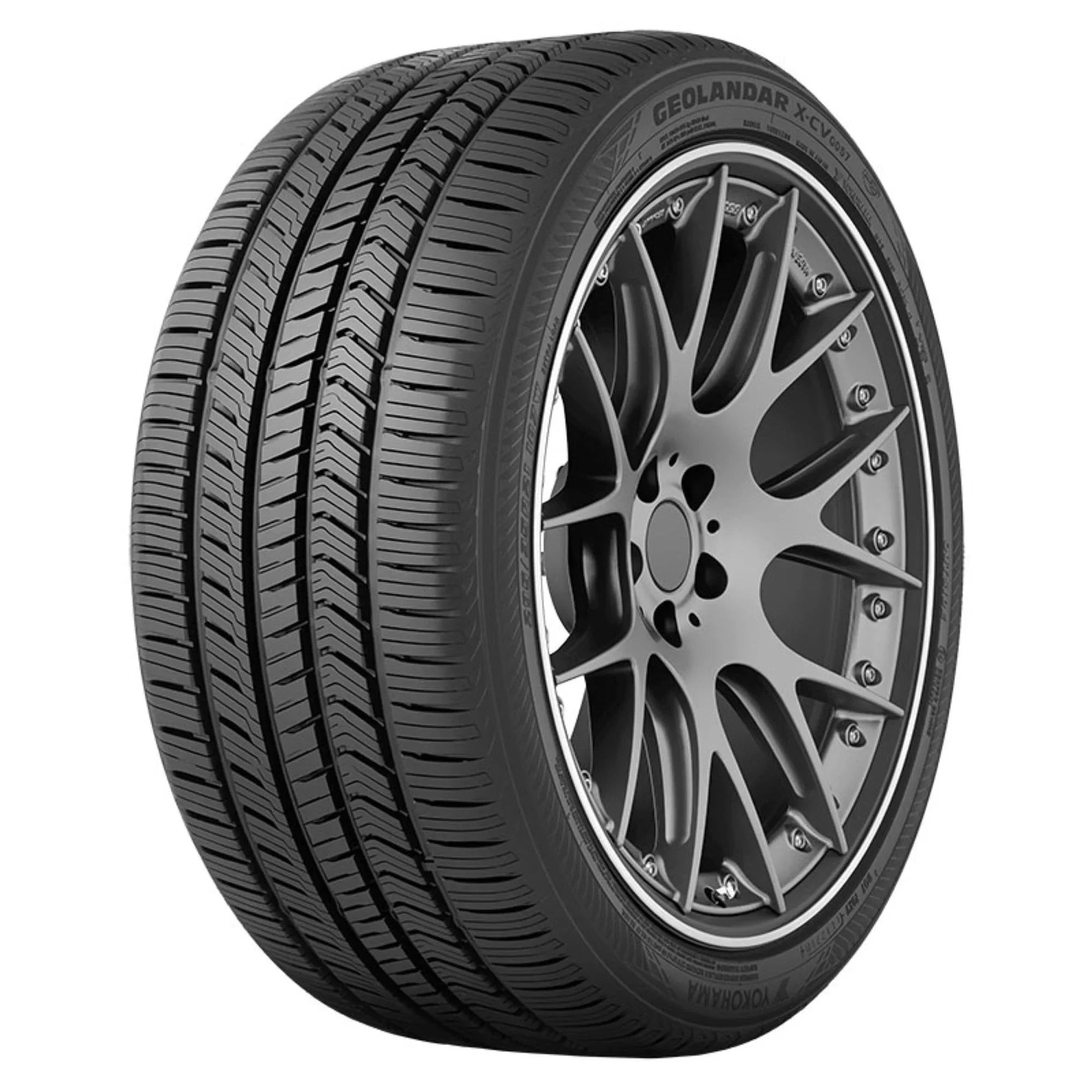 Premium Yokohama Geolandar X-CV 235/45R20XL 100W BW All Season Tire