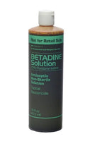 BETADINE SURGICAL SCRUB, Size: 16 OUNCE (Catalog Category: Veterinary Supplies:FIRST AID & WOUND CARE) - Great Deal! - Great Deal!