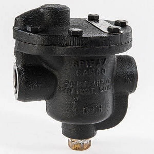 Spirax-Sarco 64150 B1H-125 12 CAST IRON INVERT BUCKET TRAP - Great Deal!