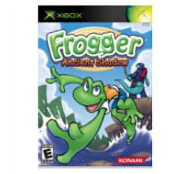 Premium Frogger Ancient Shadow Xbox CIB - Great Deal!