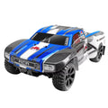 Premium Redcat Racing Blackout SC Brushed Electric Motor RC Short Course Truck, Blue - Great Deal!
