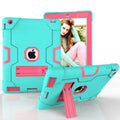 Premium Premium iPad 2 Case,iPad 3 Case,iPad 4 Case, Allytech Three Layer Shockproof Armor Defender Protective Case Cover with Kickstand for iPad 2nd Gen / iPad 3rd Gen / iPad 4th Generation (Aqua/Rosegold) - Great Deal!